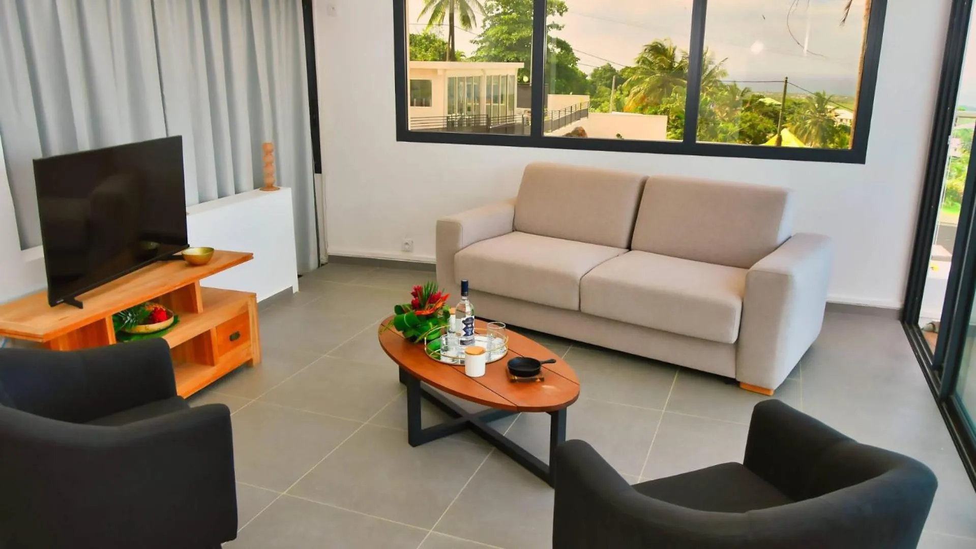 Le Gaetana Hotel Sainte-Rose Gwadelupa